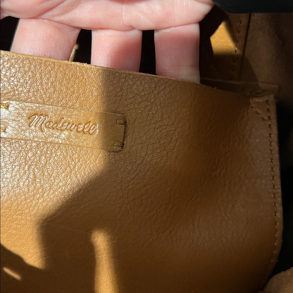 Madewell Tan Crossbody Bag - Picture 6 of 6